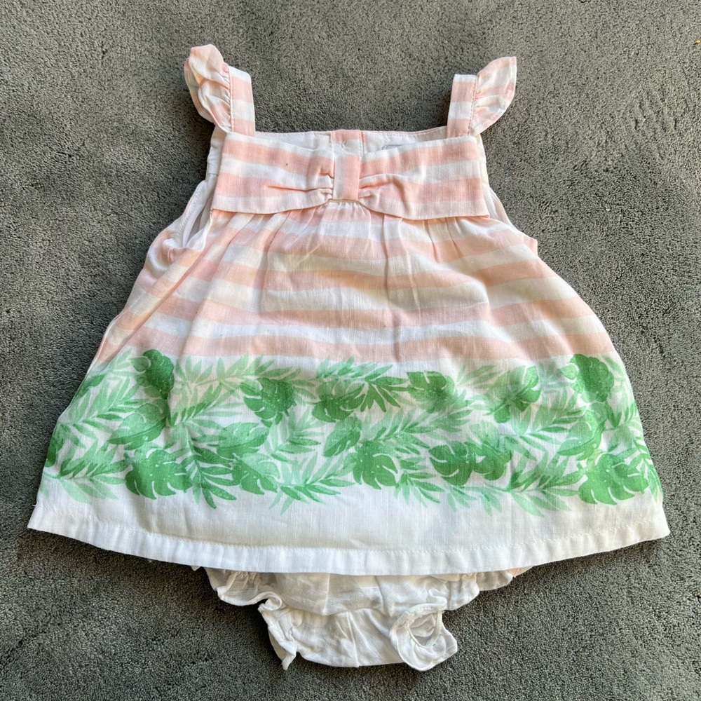 Janie and Jack baby girl dress